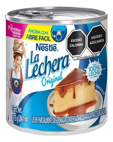 Leche Condensada La Lechera Original 375 G