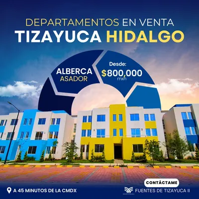 Departamento en venta