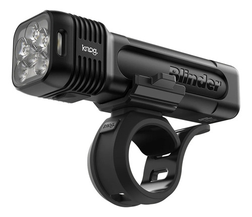 Farol Knog Blinder 1300 Lumens 6 Leds Alta Qualidade Cor Preto