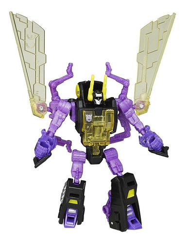 Generacion De Juguetes Robot  Transformers Hasbro - Kickback