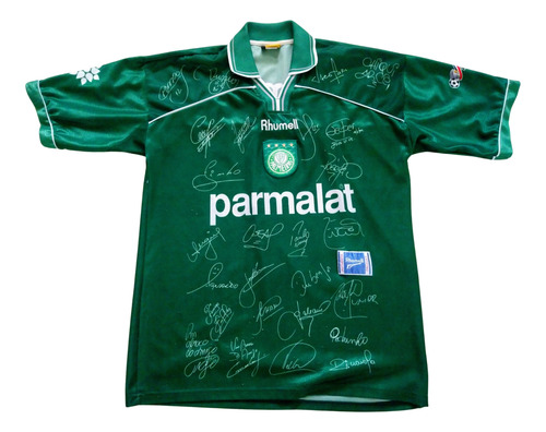 Camiseta Conmemorativa Palmeiras Campeon Libertadores 1999