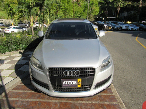 Audi Q7 Quattro At Sec 4x4 7puestos Cc3600