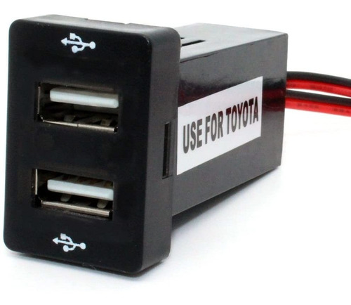 Coche 12v 24v A 5v 3 1a Puertos Usb Dual Dashb Tablero ...