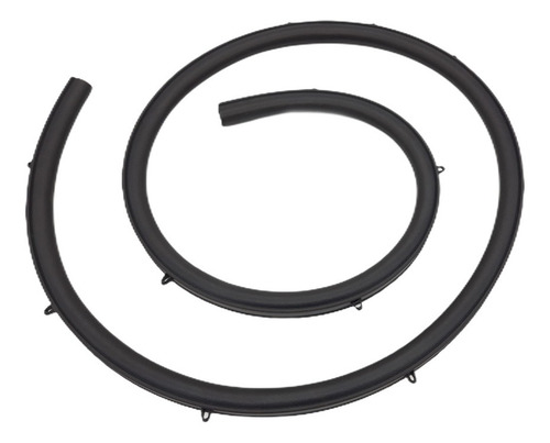 Burlete Rejilla De Capot Toyota Hilux 2005-2015 Original