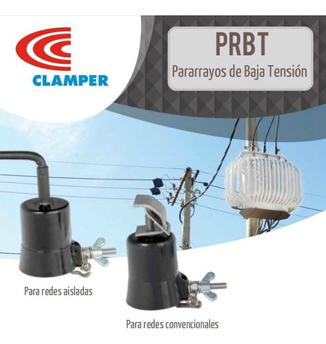 Apartarrayo Baja Tensión Transformador 280v 10ka Prbt-rds/rc