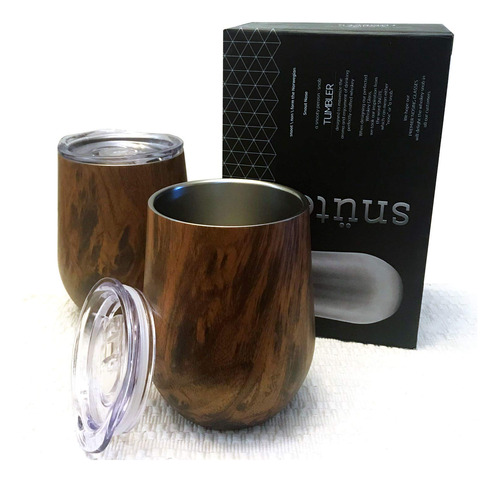 Snute Vasos De Whisky De Acero Inoxidable De Doble Pared - V