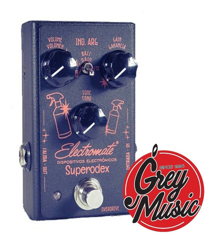Pedal Electromate Superodex Overdrive