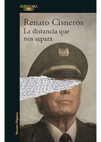 La Distancia Que Nos Separa, De Renato Cisneros. Editorial Penguin Random House, Tapa Blanda En Español