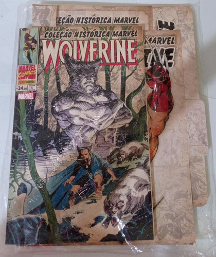 Coleção Histórica Marvel Wolverine Nº 05 - Panini  Bonellihq