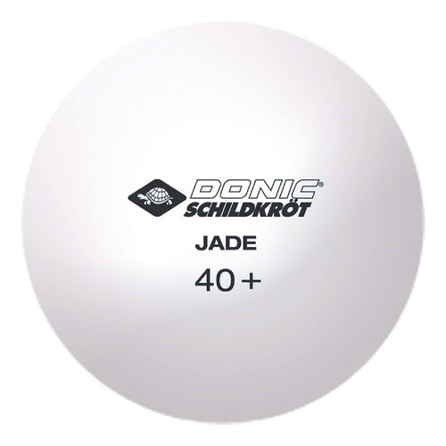 Pelotitas De Ping Pong Donic Schildkrot Jade Por 6 Tissus