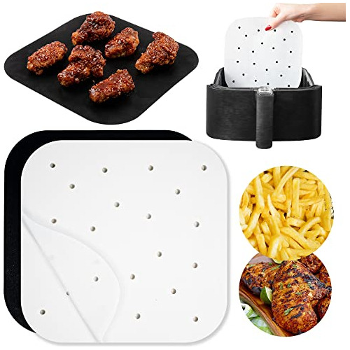 Air Fryer Parchment Accesorios De Papel Compatibles Con Chef