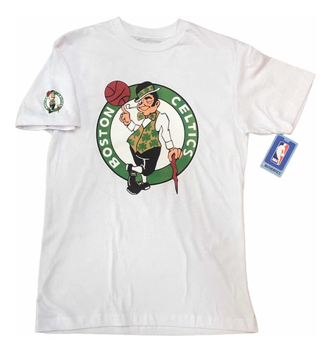 Camiseta Boston Celtics Hb Logo