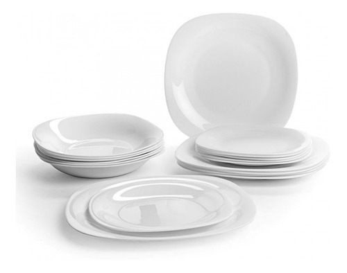 Fuente / Plato De Sitio 31 X 31 Cm. Parma/ Pack X 1 Unid