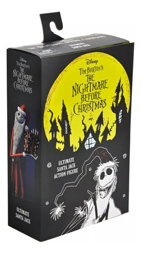Santa Jack Extraño Mundo De Jack Ultimate Neca