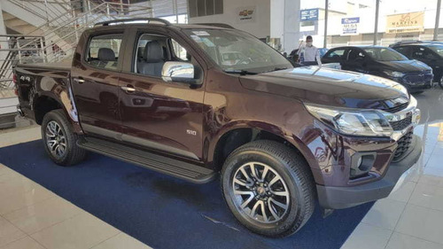 Chevrolet S-10 Ltz Cd 4x4 2.8 Diesel Automatica