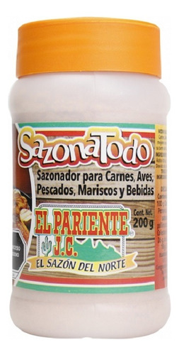 Sazonador P/ Carnes Mariscos Bebidas Sazonatodo 200 G Pack 6
