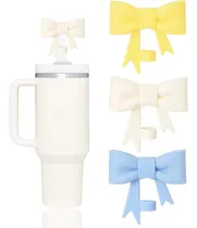 Comprar Bonitas Fundas Para Pajitas Con Lazo Compatibles Con Vasos S