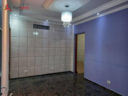 Imagem 8 de 30 de Terreno Composto Por Duas Casas Térreas À Venda, 306 M² Por R$ 700.000 - Condomínio Real Park Serpa - Caieiras/sp - Ca0900