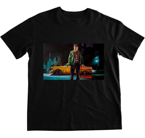 Polera Hombre Algodon Premium Taxi Driver Robert De Niro 13