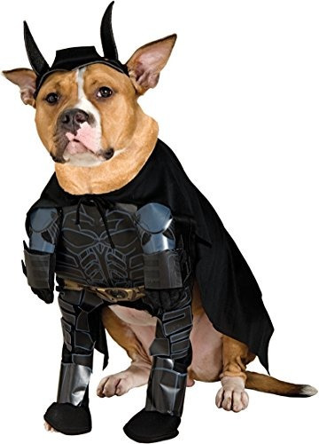 Batman The Dark Knight Rises Vestuario Para Mascotas, Grande