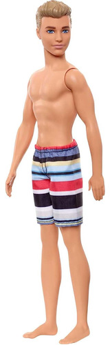 Muñeco De Playa Barbie Ken