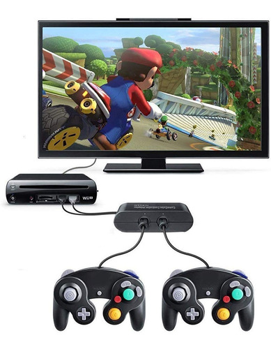 Imagen 7 de 10 de Control Joystick Compatible Con Nintendo Gamecube Wii Envíos