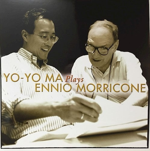 Plays Ennio Morricone - Ma Yo Yo (vinilo)