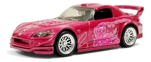 Hot Wheels Nft Fast Furious Velozes Honda S2000 Rosa Suki