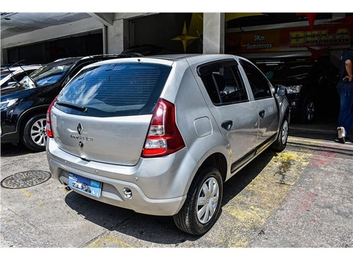 Renault Sandero 1.0 Expression 16v Flex 4p Manual