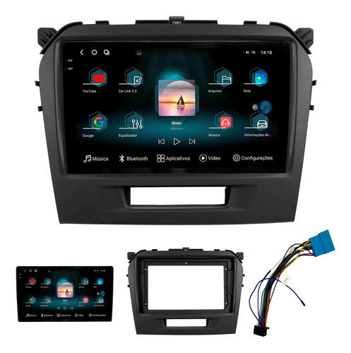 Multimidia Fóton G3 Grand Vitara 17 A 22 8+256gb Octa 2k 9p