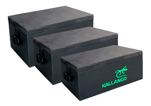 Caixas Para Salto Kallango Kit P - M - G