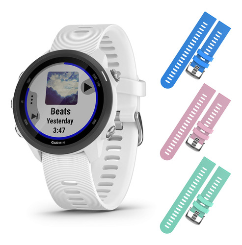 Garmin Forerunner 245 Gps Running Smartwatch Con Jdc5b