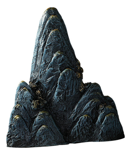 Estatua De Rocalla, Figura De Montaña, 29x12,5x31,5cm