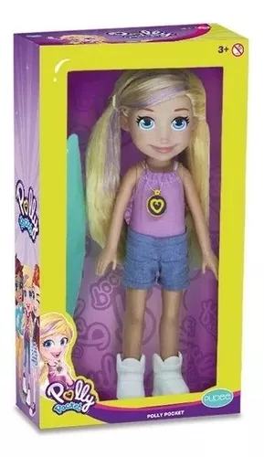 Polly Pocket 2 Amigas Hora De Brincar Com Acessórios Mattel