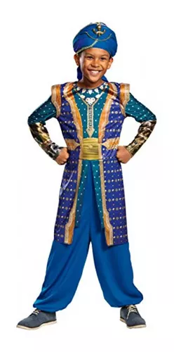 lápiz consultor Supermercado Disfraz Del Genio De Aladdin | MercadoLibre 📦