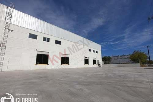 Imagen 2 de 14 de Bodega De Estreno En Renta, Parque Industrial Nueva Estación, Excelente Ubicación Dentro De La Ciudad, 3 Minutos De La Costerita