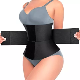 Faja Chaleco Velcro Busto Colombiano Corset Tres 3 Velcros