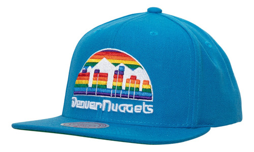 Gorra Mitchell And Ness Team Ground 2.0 Denver Nuggets