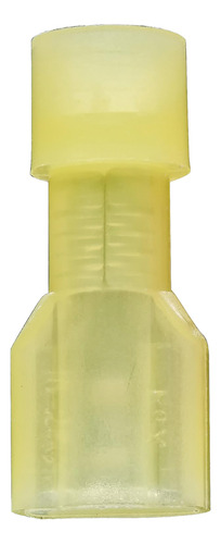 Terminal Hembra Aislada Completa Para Cables 12-10 Awg Amarillo