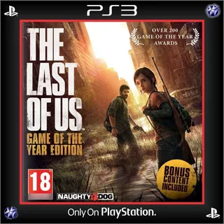 The Last Of Us Game Of The Year Edition Ps3 Digital Español