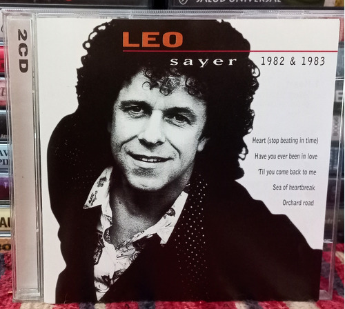 Leo Sayer 2 Cd World Radio + Have You Ever Been In Love