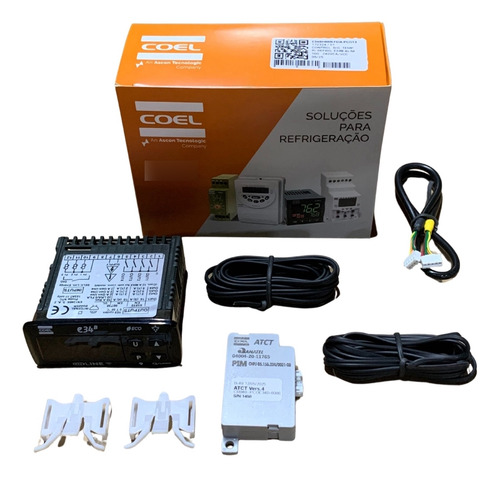 Controlador Coel Com Wi-fi E34b Para Refrigeração