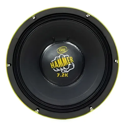 Eros Hammer 7k2 3.600rms 12polegadas 2ohms | Parcelamento sem juros
