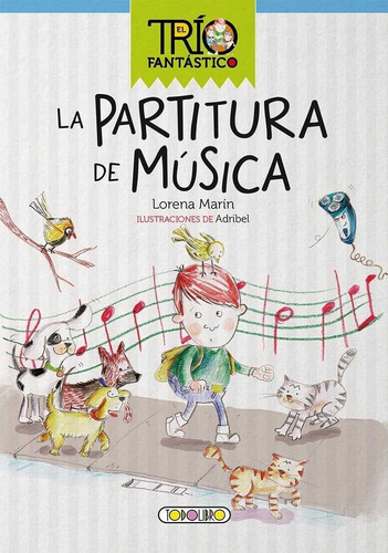 La Partitura De Musica, De Aa.vv.. Editorial Todolibro, Tapa Blanda En Español