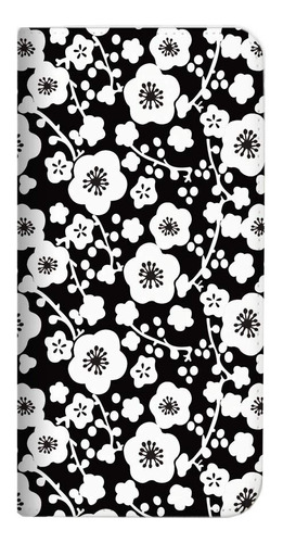 Mita Galaxy Funda Tipo Cuaderno Cinturon Patron Japon Kimono