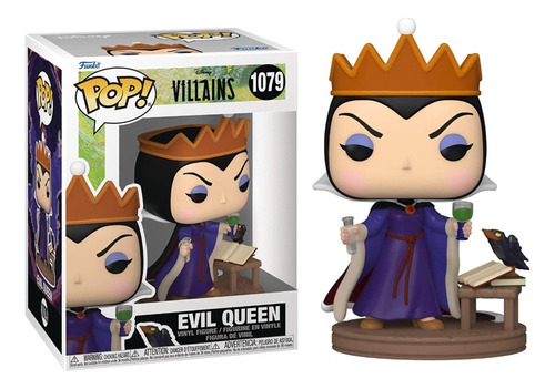 Evil Queen Funko Pop Blancanieves #1079 Reina Villana Disney