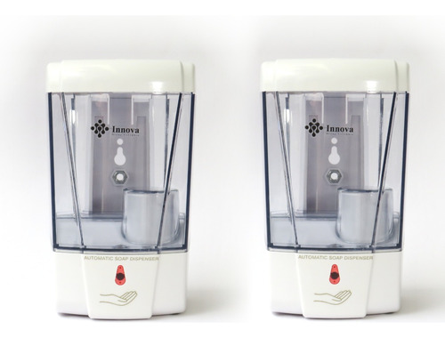 Dispensador De Jabón Para Pared Innova Sd - 04 Paquete X 2