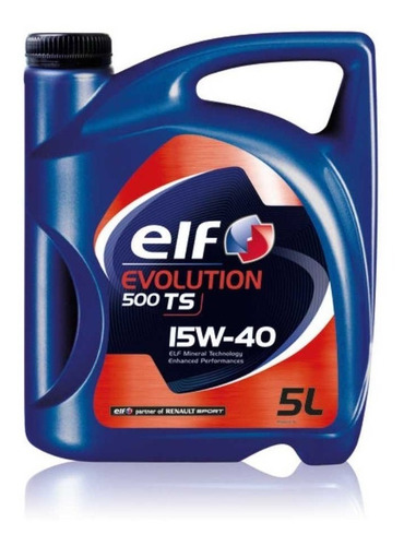 Elf Evolution 500 15w40 Nafta X4l
