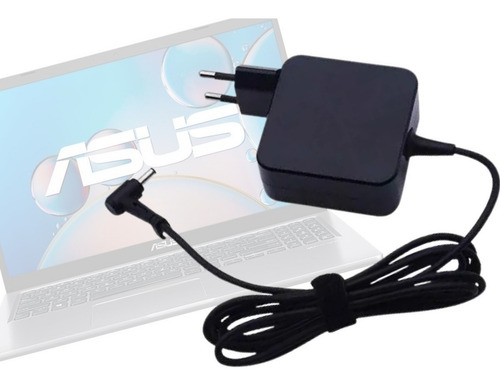 Carregador 19v Notebook Asus Book X512fj X510u Ux305ca Voltagem De Entrada Bivolt