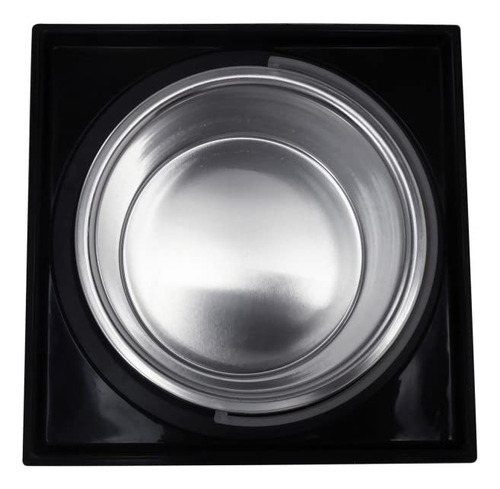 Waxness Calentador De Cera W-cube Negro Digital 16 Onzas / 1